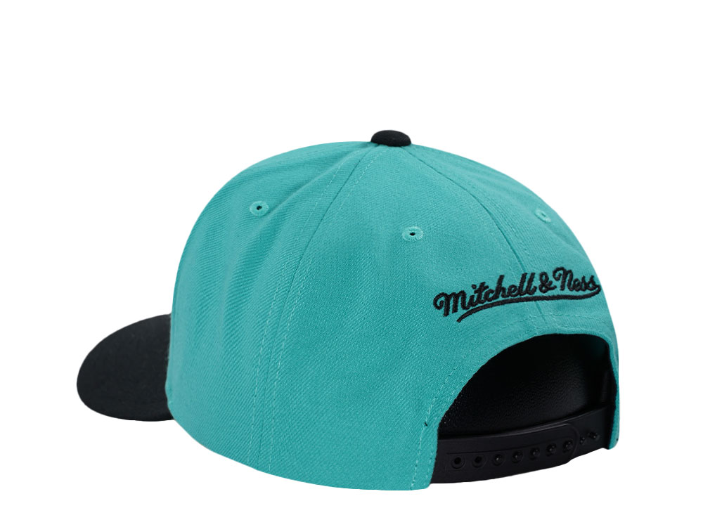 Mitchell & Ness San Antonio Spurs Hardwood Classic Pro Crown Fit Teal Snapback Cap