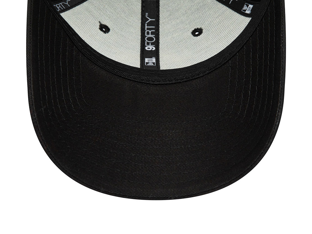New Era Manchester United Core Black Kids 9Forty Strapback Cap