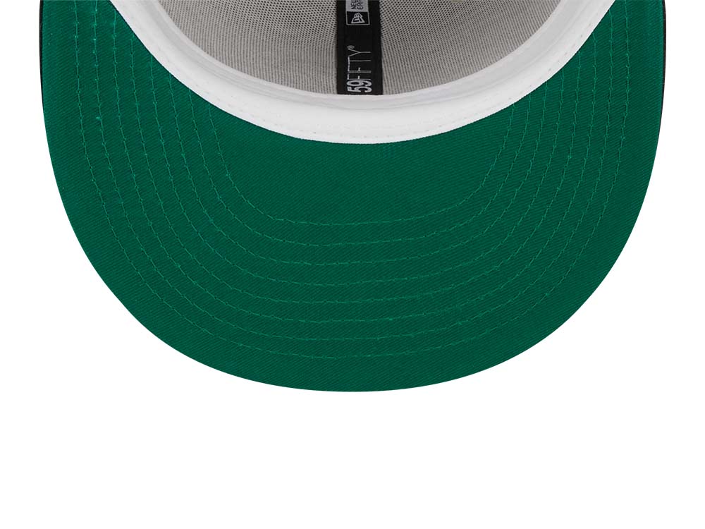 New Era Colorado Rockies Farm Team Stone Throwback Two Tone Edition 59Fifty Fitted Cap