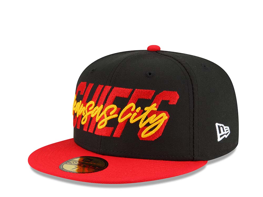 New Era Kansas City Chiefs NFL Draft 22 59Fifty Fitted Cap