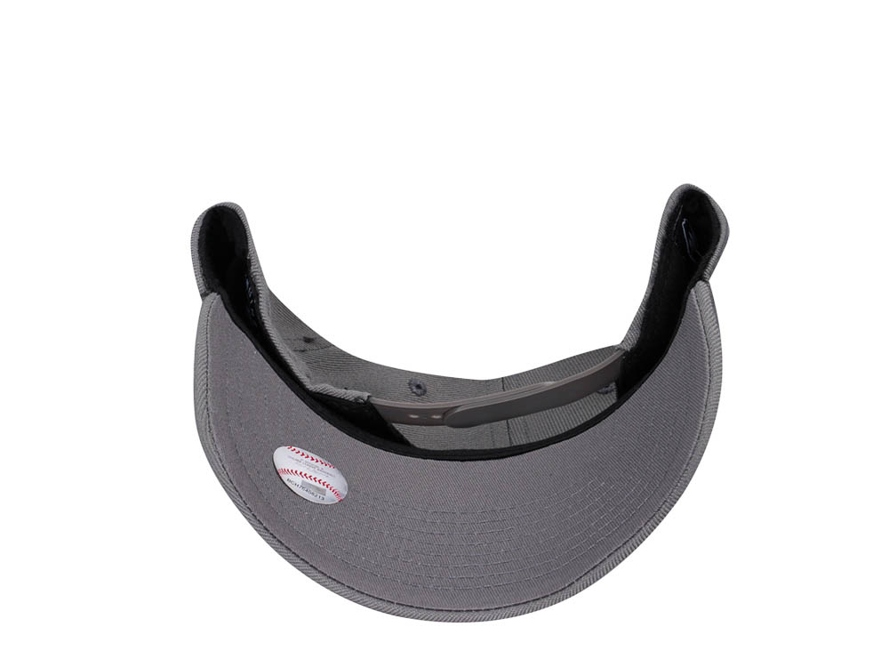 47Brand Boston Red Sox Dark Gray MVP Snapback Cap