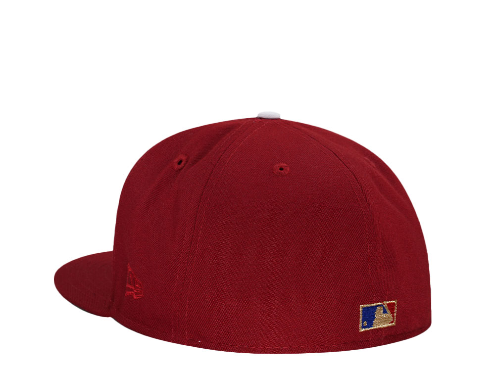 New Era Philadelphia Phillies All Star Game 1996 Brick Throwback Edition 59Fifty Fitted Cap