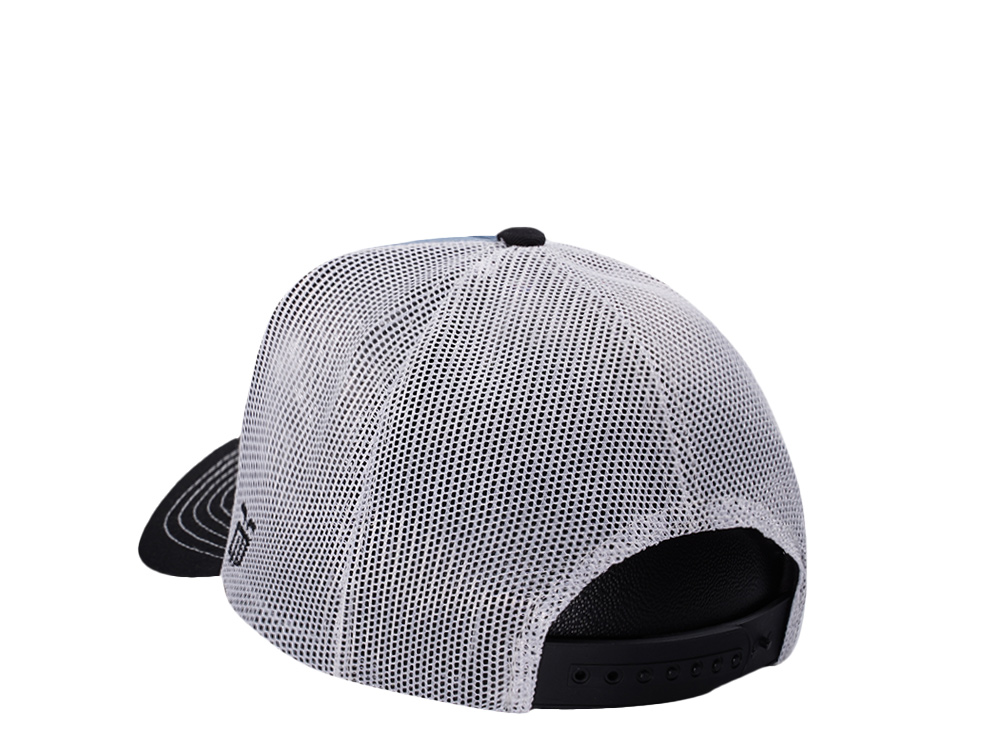 Parallel Union Racing Patch Blue Edition Trucker Snapback Cap