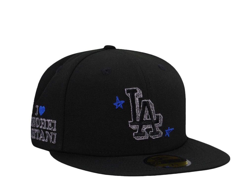 New Era Los Angeles Dodgers Ohtani Star Black Prime Edition 59Fifty Fitted Cap