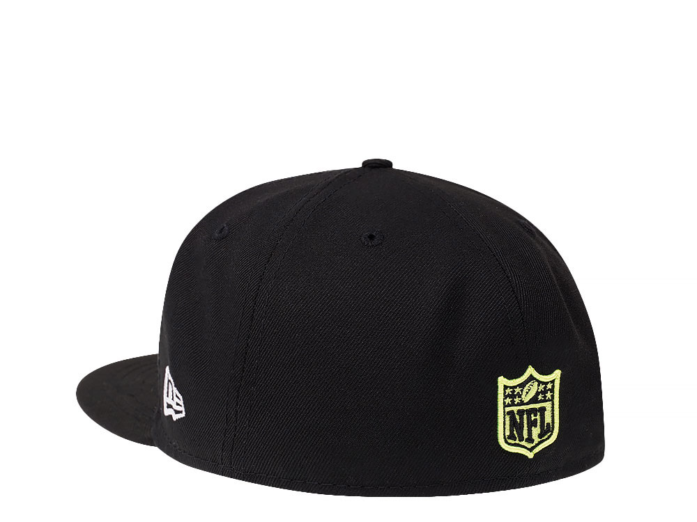 New Era Los Angeles Rams Super Bowl XXXIV Black Summerpop Edition 59Fifty Fitted Cap