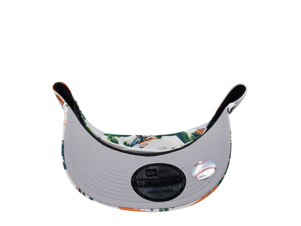 New Era Oakland Athletics Printed White Edition 19Twenty Snapback Cap
