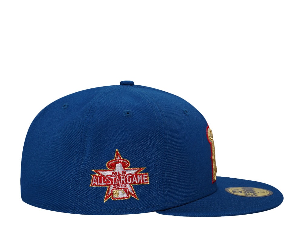 New Era Anaheim Angels All Star Game 2010 Metallic Prime Edition 59Fifty Fitted Cap