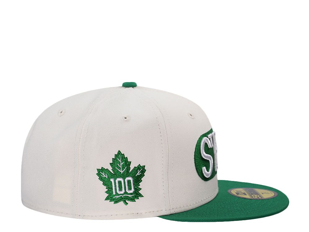 New Era Toronto St. Patricks Chrome Two Tone Prime Edition 59Fifty Fitted Cap