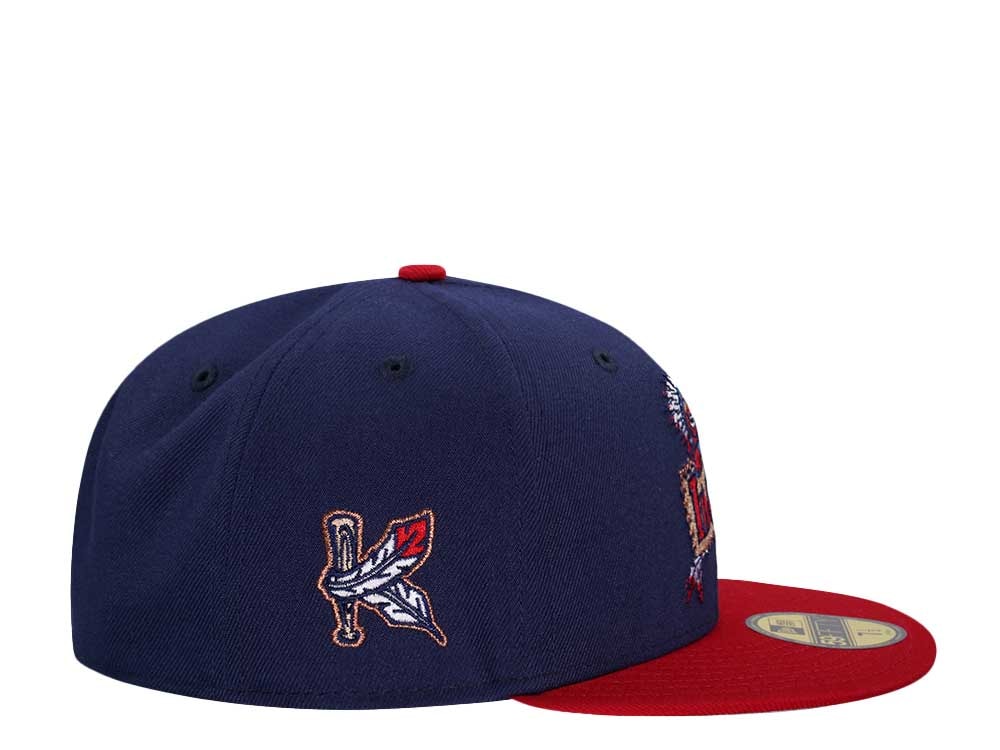 New Era Kinston Indians Classic Two Tone Prime Edition 59Fifty Fitted Cap