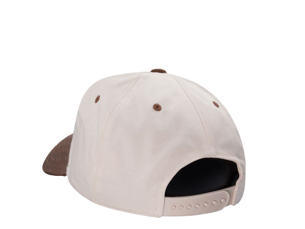American Needle Joshua Tree National Park Roscoe Ivory Snapback Cap