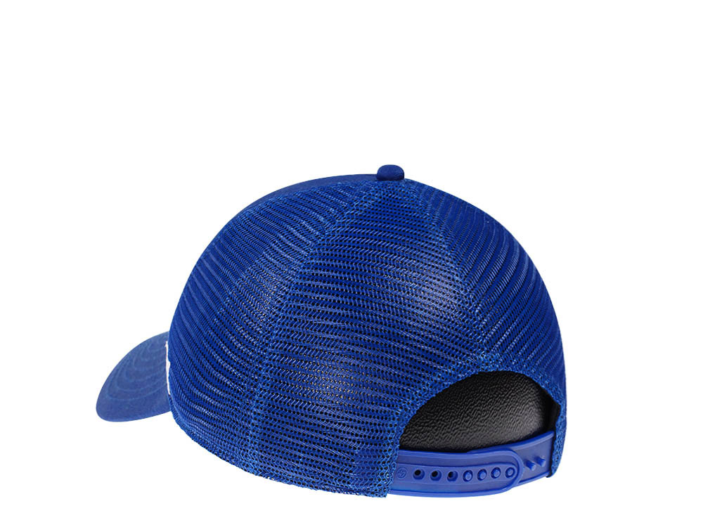 47Brand Vancouver Canucks Classic Blue Trucker Snapback Cap