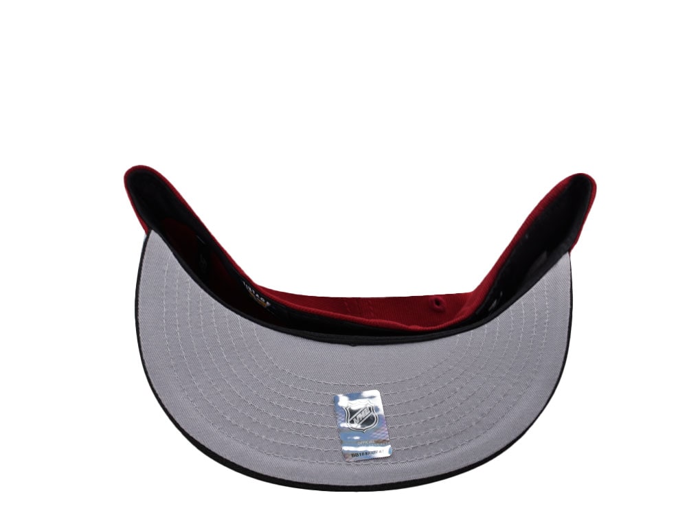New Era Dallas Stars 20th Anniversary Red Two Tone Edition 59Fifty Fitted Cap