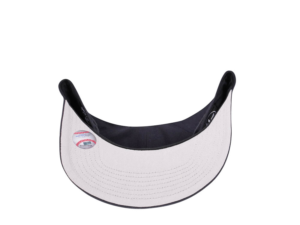 47Brand Cleveland Guardians Classic DP Cold Zone Navy Snapback Cap
