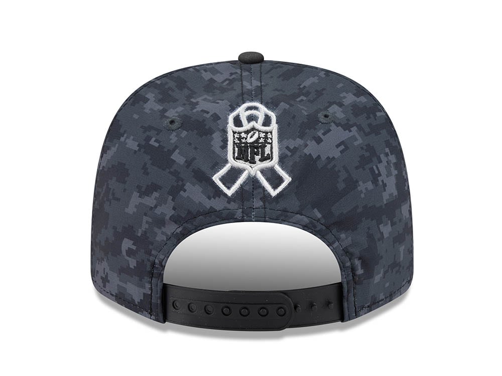 New Era Cincinnati Bengals NFL Salute to Service 2026 Digi Camo Black 9Seventy Stretch Snapback Cap