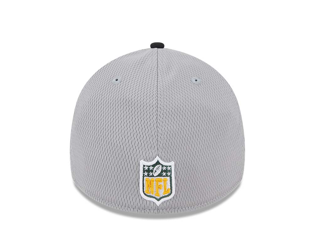New Era Green Bay Packers NFL Sideline 2023 39Thirty Stretch Cap