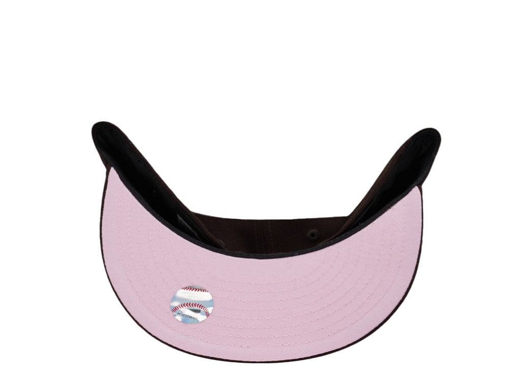New Era Minnesota Twins Burnt Copper Pink Edition 59Fifty Fitted Cap