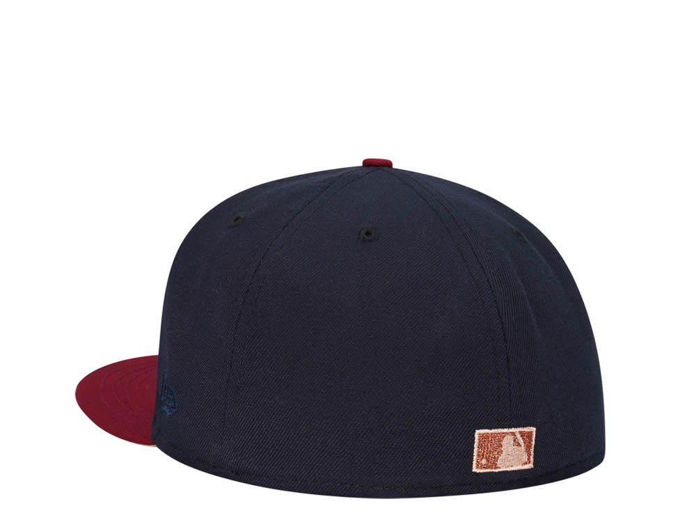 New Era Philadephia Phillies All Star Game 1996 Heavy Metallic Two Tone Edition 59Fifty Fitted Cap