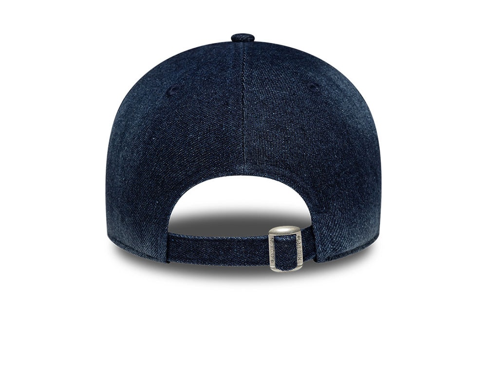 New Era New York Yankees Denim Navy 9Twenty A Frame Strapback Cap