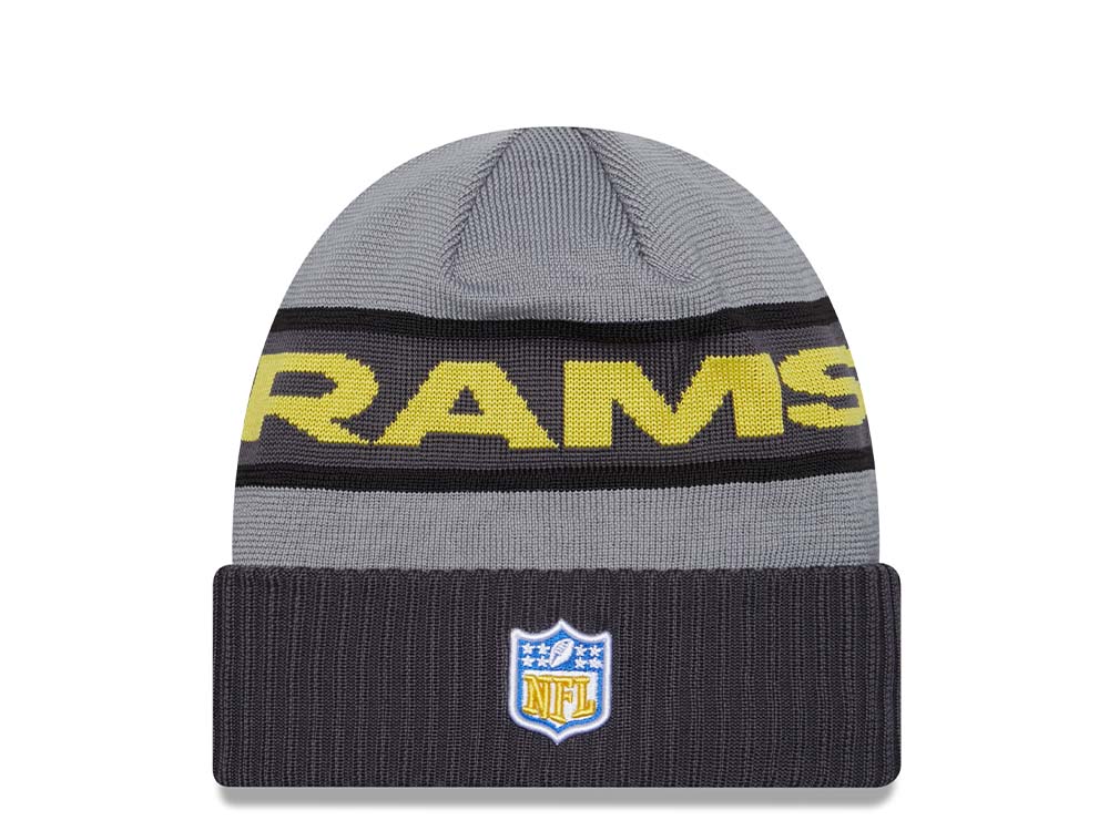 New Era Los Angeles Rams Sideline 2023 Knit