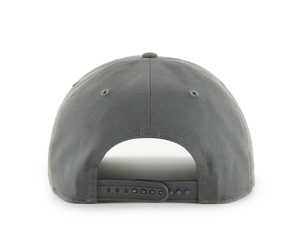 47Brand Detroit Lions Charcoal Classic Edition Hitch Snapback Cap