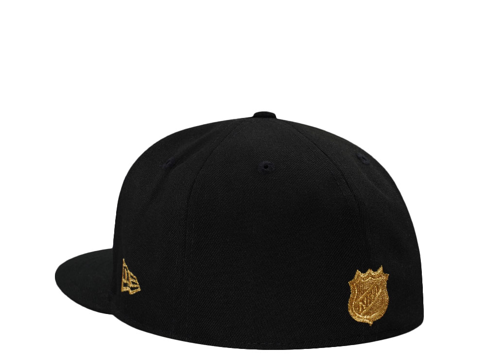 New Era Detroit Red Wings Stanley Cup Champions 2008 24K Edition 59Fifty Fitted Cap