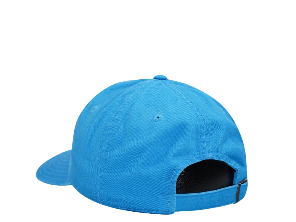 American Needle Arcade Micro Slouch Blue Casual Strapback Cap