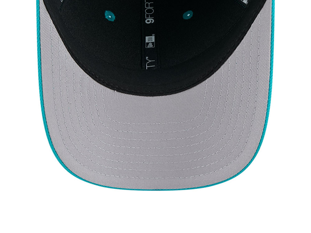New Era Miami Dolphins NFL Team 9Forty M Crown Snapback Cap