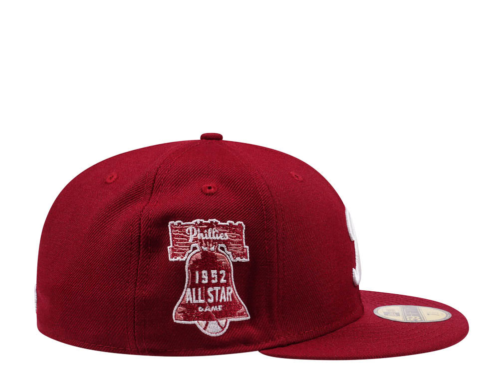 New Era Philadelphia Phillies All Star Game 1952 Throwback Edition 59Fifty Fitted Cap