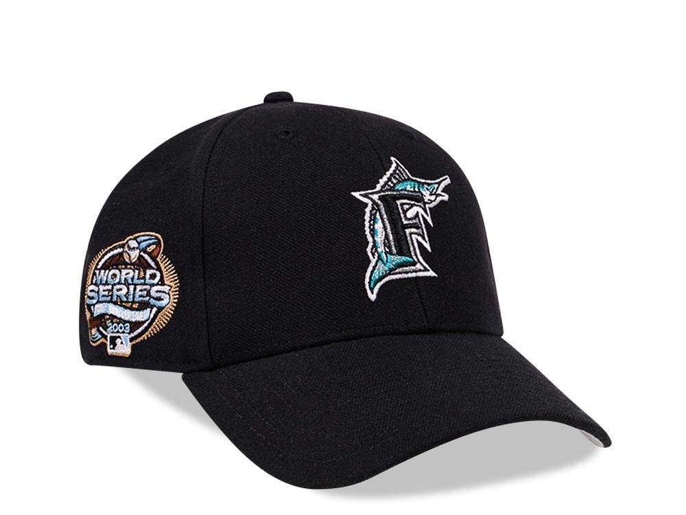 47Brand Florida Marlins World Series 2003 Classic Snapback Cap