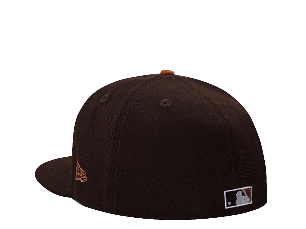 New Era Seattle Mariners 35th Anniversary Burnt Wood Prime Edition 59Fifty Fitted Cap