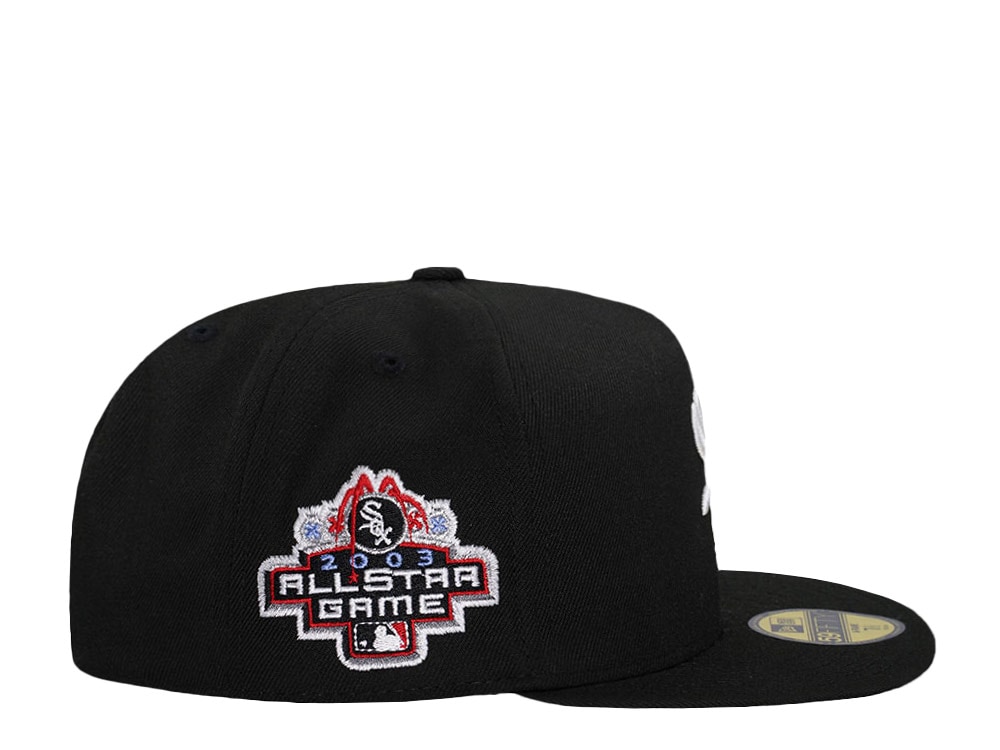 New Era Chicago White Sox All Star Game 2003 Classic Edition 59Fifty A Frame Fitted Cap