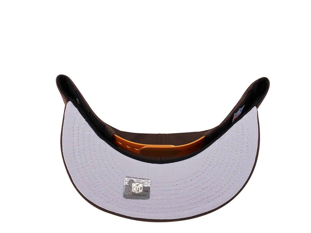 New Era Arizona Cardinals Brown Caramel Edition 9Fifty Snapback Cap