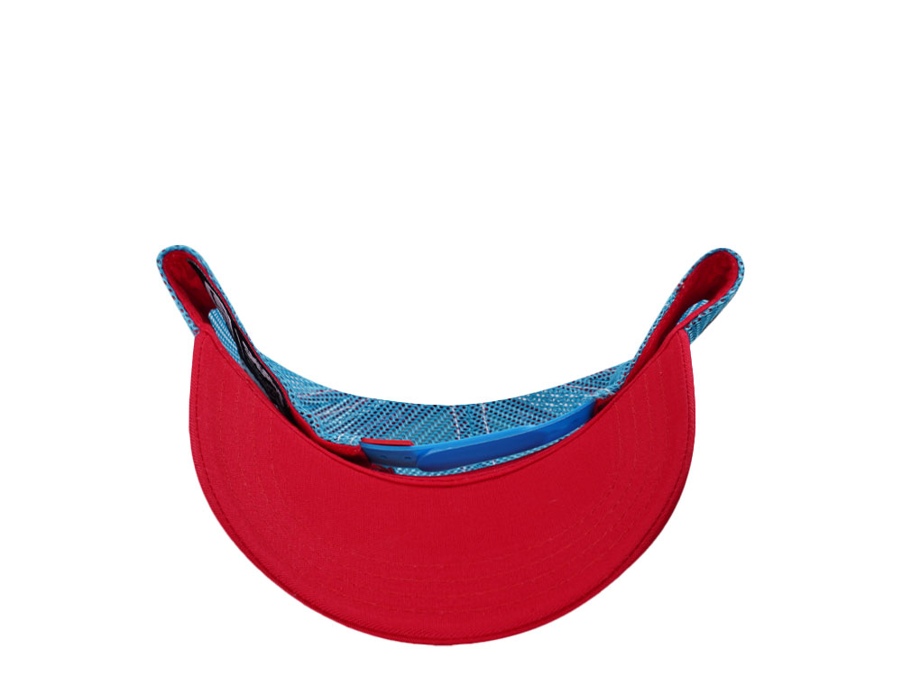Capslab Square Patch Papa Smurf Trucker Snapback Cap