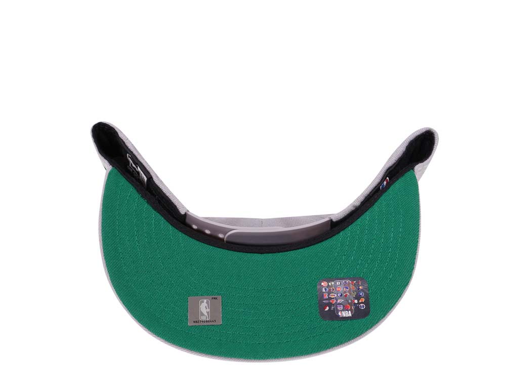 New Era Boston Celtics Fresh Grey Edition 9Fifty Snapback Cap