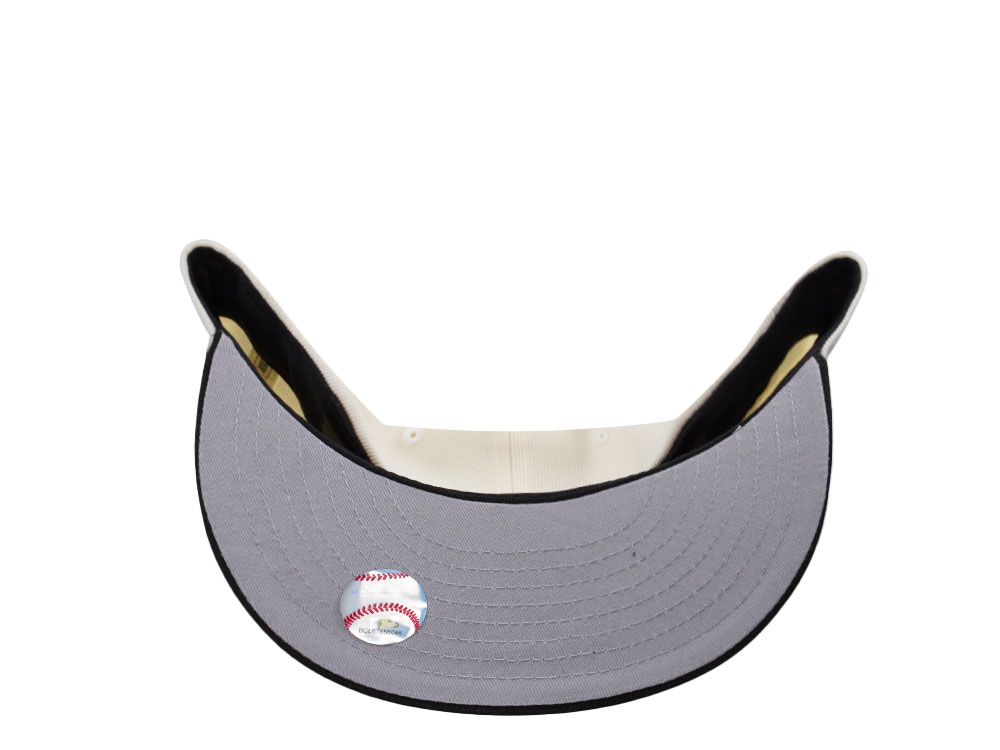New Era Chicago White Sox Chrome Classic Two Tone Edition 59Fifty Fitted Cap