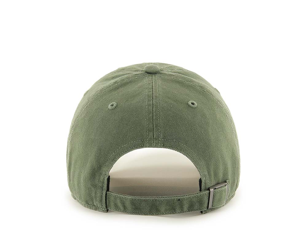 47Brand New York Yankees Moss Base Runner Clean up Strapback Cap