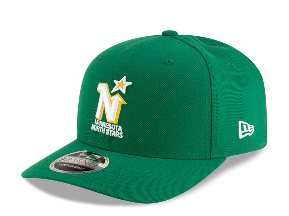 New Era Minnesota North Stars NHL Team 9Seventy Stretch Snapback Cap