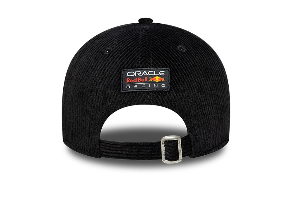 New Era Red Bull Racing Corduroy Black 9Forty Snapback Cap