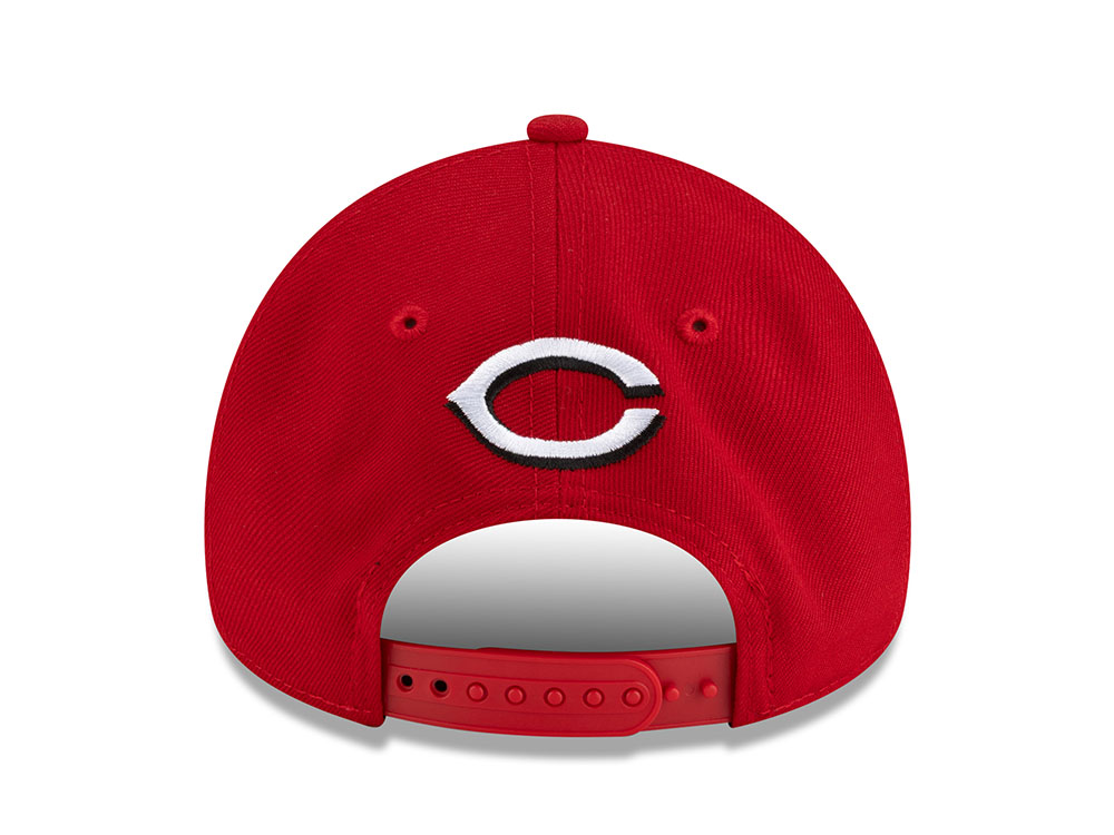 New Era Cincinnati Reds Hyperfly Edition 9Forty A Frame Snapback Cap