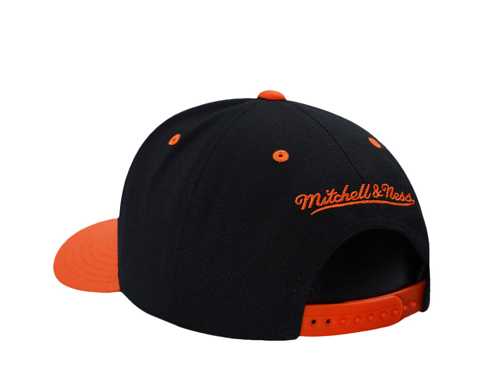 Mitchell & Ness Anaheim Ducks Two Tone Pro Crown Fit Snapback Cap