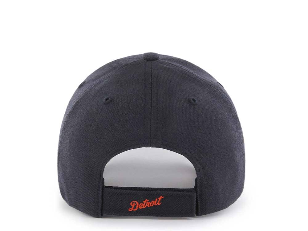 47Brand Detroit Tigers Classic Navy Strapback Cap