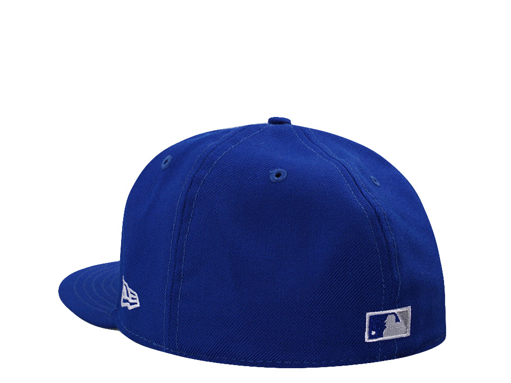 New Era Philadelphia Athletics World Series 2011 Wool Blue Prime Edition 59Fifty Fitted Cap