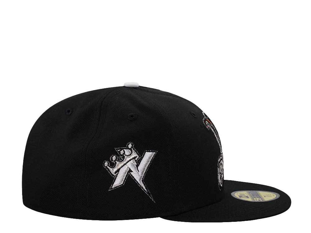 New Era Northwestern Arkansas Naturals Copa Black Prime Edition 59Fifty Fitted Cap