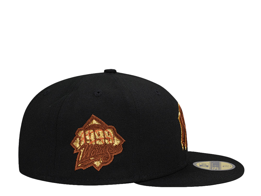 New Era New York Yankees World Series 1999 Gold Prime Edition 59Fifty Fitted Cap