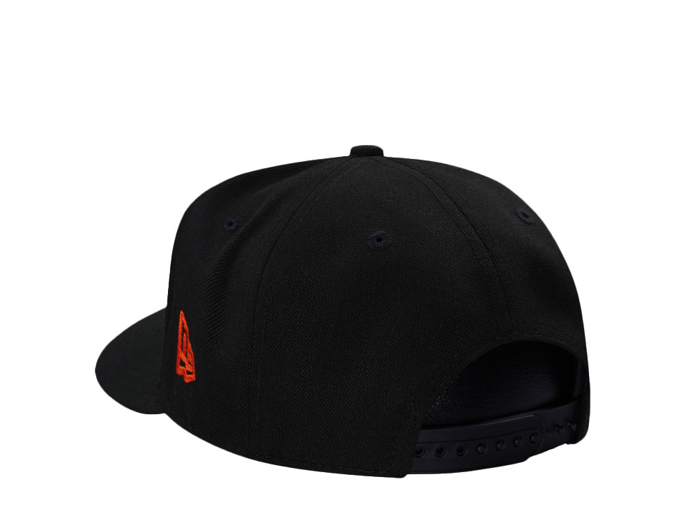 New Era Anaheim Ducks Black Classic Edition 9Fifty A Frame Snapback Cap