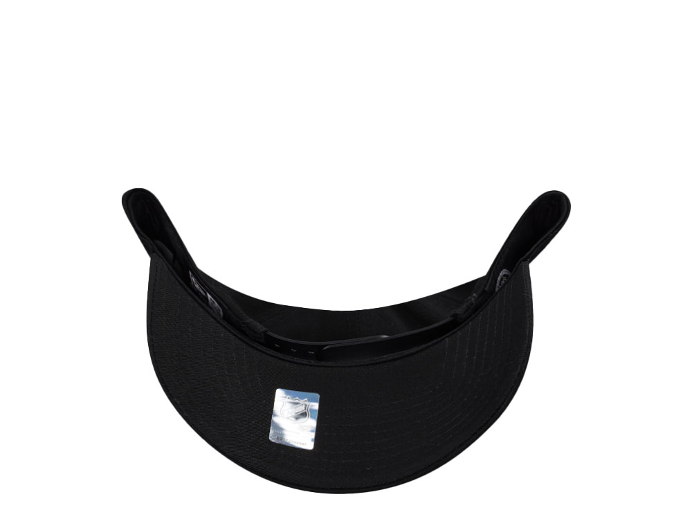 New Era Toronto Maple Leafs NHL Injection 2024 Black 9Forty A Frame Snapback Cap