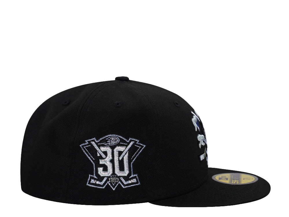 New Era Anaheim Ducks 30th Anniversary Frozen Tundra Edition 59Fifty Fitted Cap