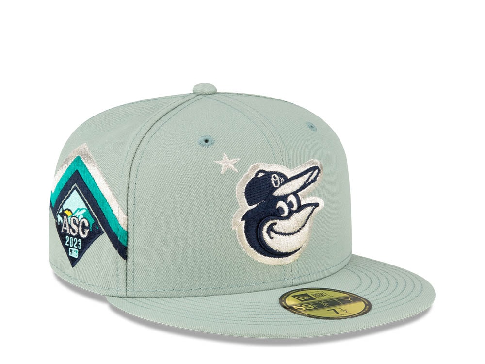 New Era Baltimore Orioles All Star Game 2023 On Field 59Fifty Fitted Cap
