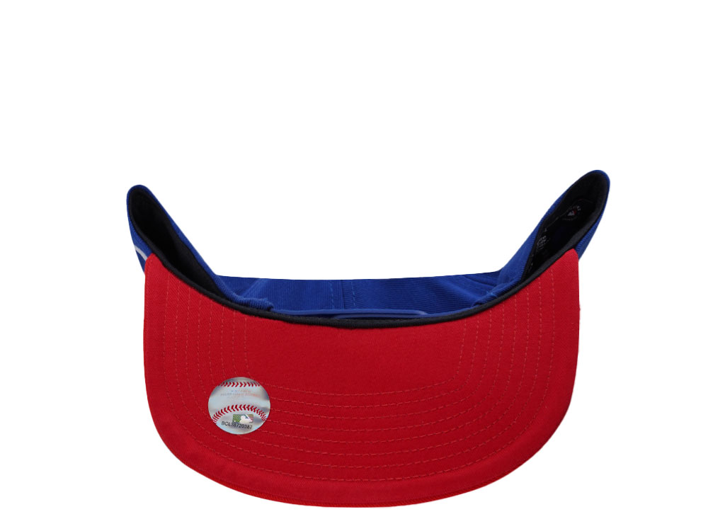 Nike Texas Rangers Dri-Fit Pro Blue Two Tone Edition Snapback Cap
