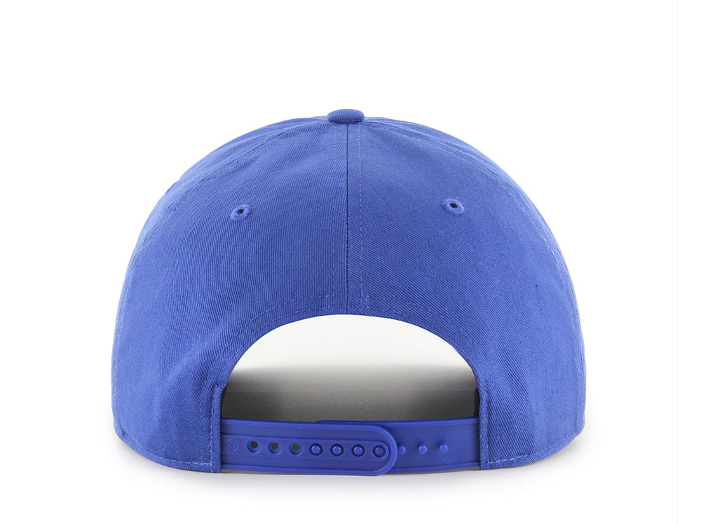47Brand Buffalo Bills Royal Blue Classic Edition Hitch Snapback Cap